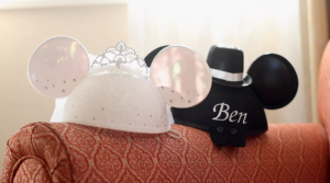 Disney wedding pictures