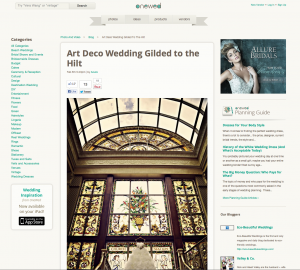 The Ballroom at Church Street Wedding Photo
